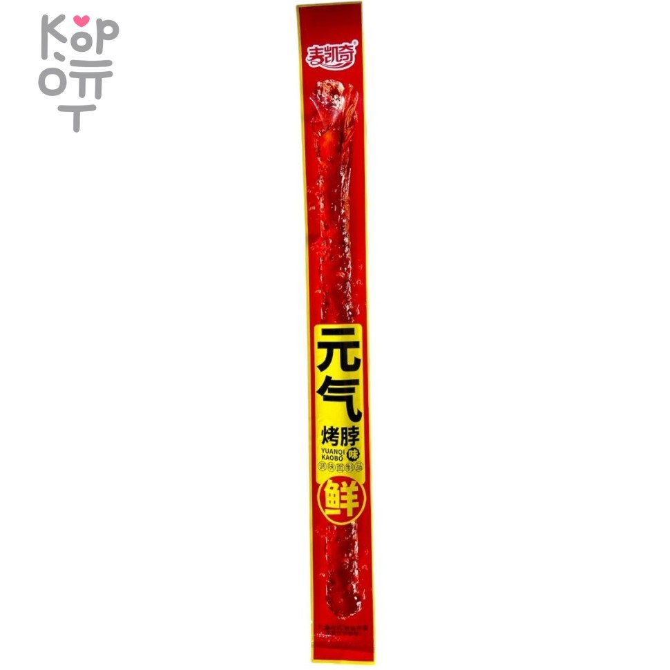 Снэк JiaXing крутой хвост, купить с доставкой на дом фото 1 &mdash; Корейские товары для всей семьи(КорОпт)