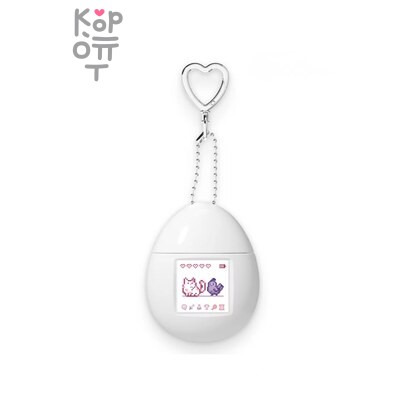 Mumchit Perfume Keyring Hand Cream Baby Cotton — Крем, для рук Парфюмированный " Хлопок"(ввиде брелка Тамагочи), 50 г