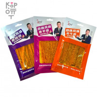 Снэк Yu Jin Foods Депутаты на даче, 76гр. - Пряный пшеничный снек со вкусом отбивной из баранины
