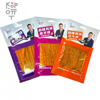 Снэк Yu Jin Foods Депутаты на даче, 76гр. - Пряный пшеничный снек со вкусом отбивной из баранины