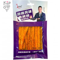 Снэк Yu Jin Foods Депутаты на даче, 76гр. - Пряный пшеничный снек со вкусом отбивной из баранины