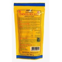 Argussy Papaya Spa Salt Whitening Spa Salt - Отбеливающая Спа-соль с Папайей, 300гр. 