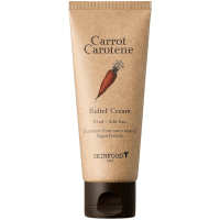 Skinfood Carrot Carotene Relief Cream - Успокаивающий и питательный крем для лица с бета-каротином 70мл.