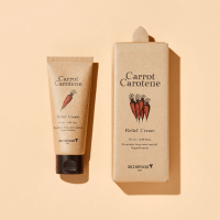 Skinfood Carrot Carotene Relief Cream - Успокаивающий и питательный крем для лица с бета-каротином 70мл.