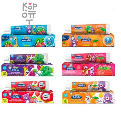 LION Kodomo - Детская Зубная паста 40 г