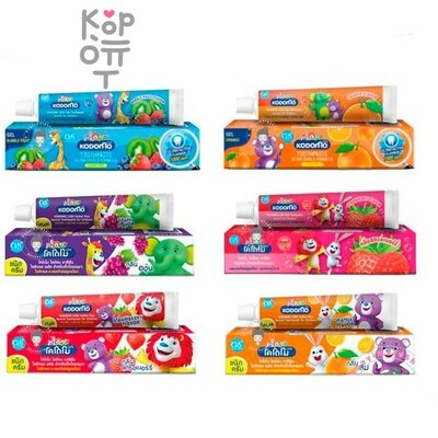 LION Kodomo - Детская Зубная паста 40 г