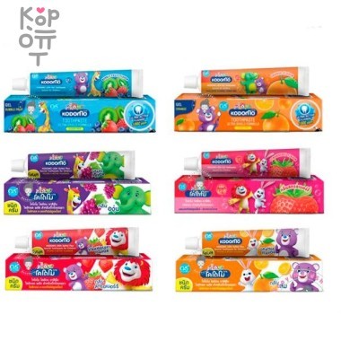 LION Kodomo - Детская Зубная паста 40гр. &mdash; Корейские товары для всей семьи(КорОпт)