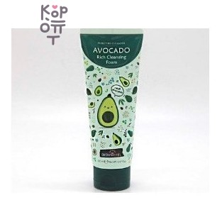 SkinPastel Avocado Rich Cleansing Foam — Пенка для умывания с авокадо, 150 мл