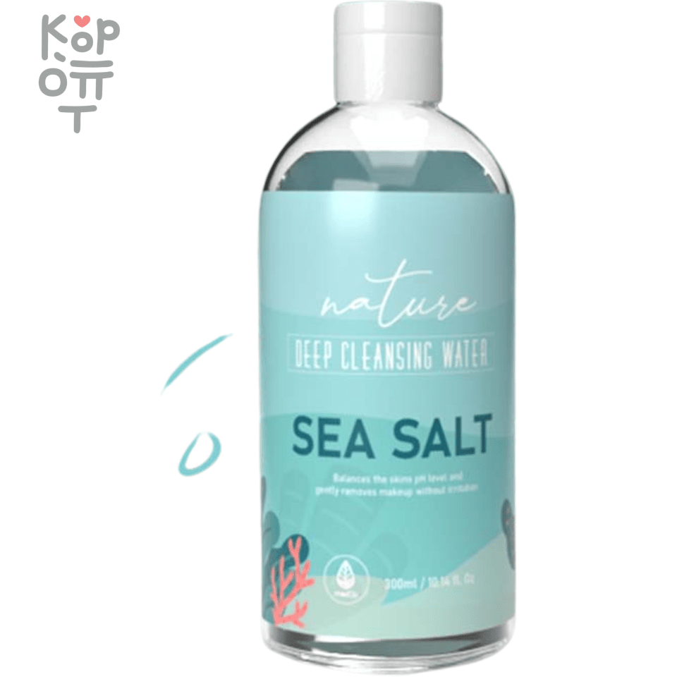 Med B Sea Salt Deep Cleansing Water - Глубоко очищающая мицеллярная вода с экстрактом морской соли 250мл. фото 1 &mdash; Корейские товары для всей семьи(КорОпт)