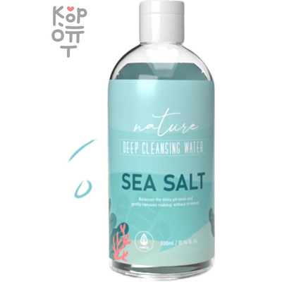 Med B Sea Salt Deep Cleansing Water - Глубоко очищающая мицеллярная вода с экстрактом морской соли 250мл.