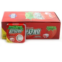 Жевательная резинка Super Heart Crispy Jam Sandwich Gum - Сэндвич с Клубничным джемом