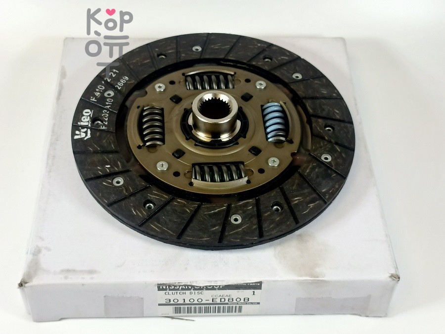 Комплект сцепления NSS2204,826818, NGS-1004 30100-ED800, 30100-ED80B, 30210-ED800 NARICHIN