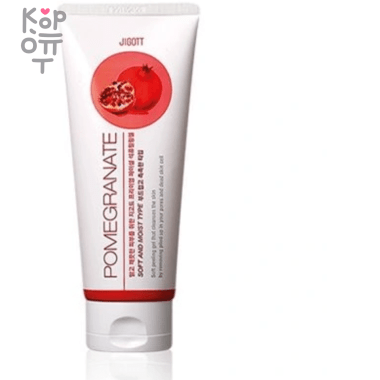 Jigott Facial Pomegranate Peeling Gel - Пилинг-гель для лица с экстрактом граната 180 мл. — Корейские товары для всей семьи(КорОпт)
