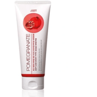 Jigott Premium Facial Pomegranate Peeling Gel - Мягкий пилинг-скатка для глубокого очищения кожи лица с экстрактом граната 180 мл