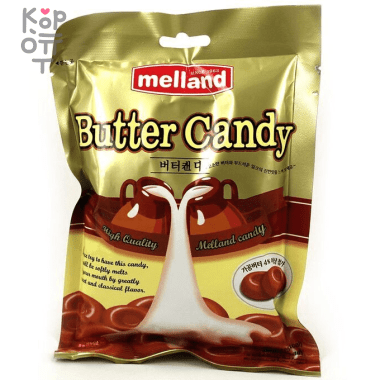 Melland Gourmet Butter Candy - Карамель со сливочным вкусом. — Корейские товары для всей семьи(КорОпт)