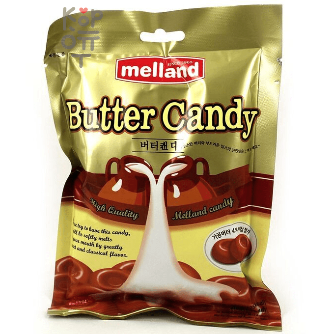 Melland Gourmet Butter Candy - Карамель со сливочным вкусом.