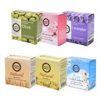 Happy Bath Perfume Soap - Увлажнящее мыло для тела, 90 г