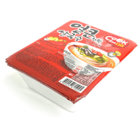 Cook Si Rice Noodle Hot & Spicy Flavored Soup - Рисовая вермишель со вкусом острой Говядины 92гр.
