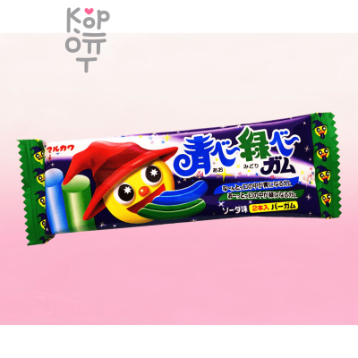 Marukawa Aobee Midoribee gum - Жевательная резинка Аобэ Мидорибе Гум, 11,8гр.