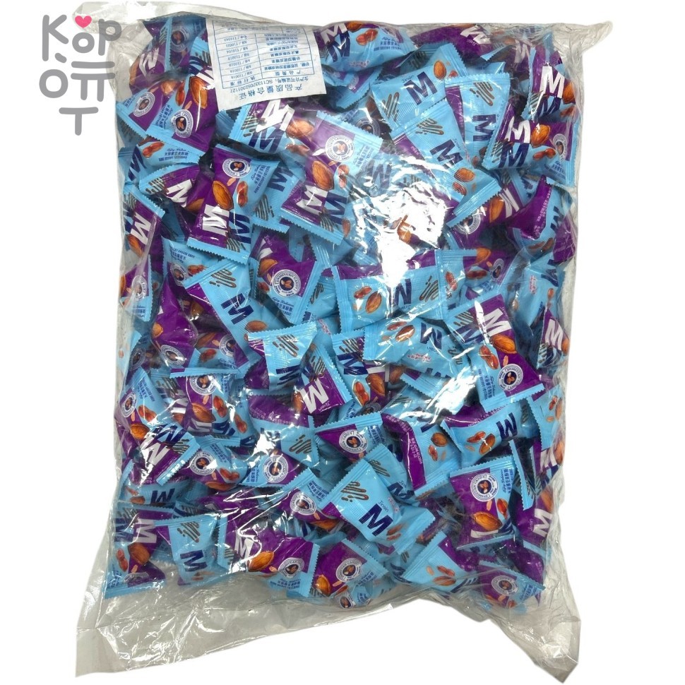 Халва со вкусом Мега ореха, 2,5кг, купить с доставкой на дом фото 1 &mdash; Корейские товары для всей семьи(КорОпт)