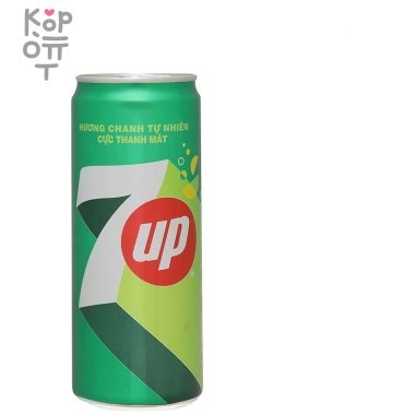 7Up Sleek - Напиток безалкогольный газированный 7Up, Вьетнам 320мл.  — Корейские товары для всей семьи(КорОпт)