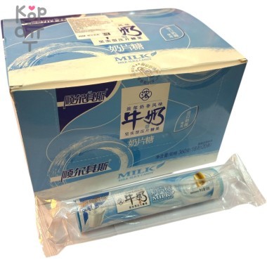 Карамель SunLight молочные конфеты со вкусом Молока — Корейские товары для всей семьи(КорОпт)