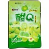 Конфеты кислые DUSHIKE Q Candy со вкусом Зеленой сливы, купить с доставкой на дом фото 2 — Корейские товары для всей семьи(КорОпт)