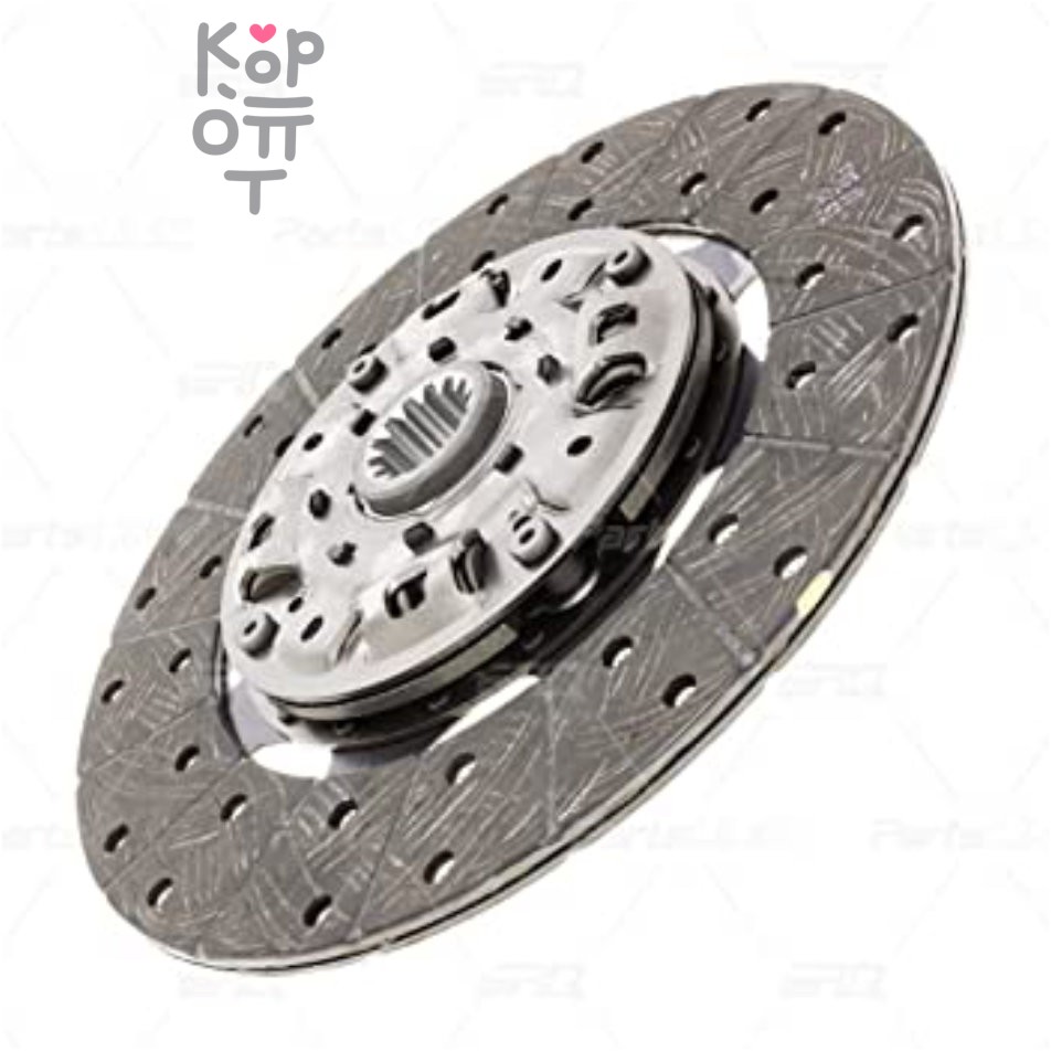 SDE ISD086U / 90484R 8-97320-355-0 4HL1 - Диск сцепления с активным демфером