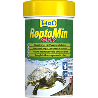 Tetra ReptoMin - Корм в виде палочек для водных черепах 100 мл
