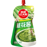 Red Sun Food leek flower sauce - Соус из свежего цветка дикого лука-порея, 200гр.