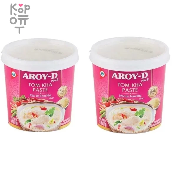 Aroy-D - Соус на основе растительных масел Том Кха 1кг., купить с доставкой на дом фото 1 — Корейские товары для всей семьи(КорОпт)