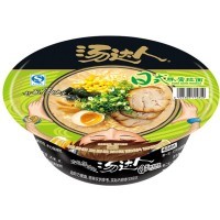 Лапша быстрого приготовления Uni-Tang Pork Bone Noodle, в стиле японского рамена Тонкоцу, 130гр.