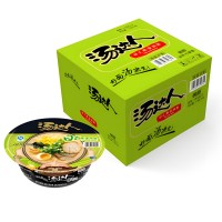 Лапша быстрого приготовления Uni-Tang Pork Bone Noodle, в стиле японского рамена Тонкоцу, 130гр.