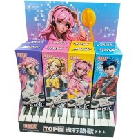 Леденец Music Prebiotics Гигантские леденцы на светящейся палочке