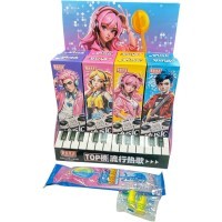 Леденец Music Prebiotics Гигантские леденцы на светящейся палочке