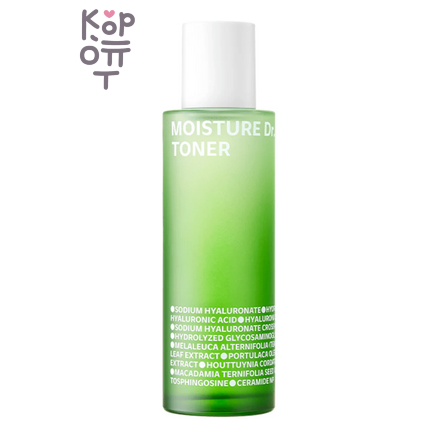 ISOI Moisture Dr. Toner - Тонер для лица увлажняющий, 130 мл