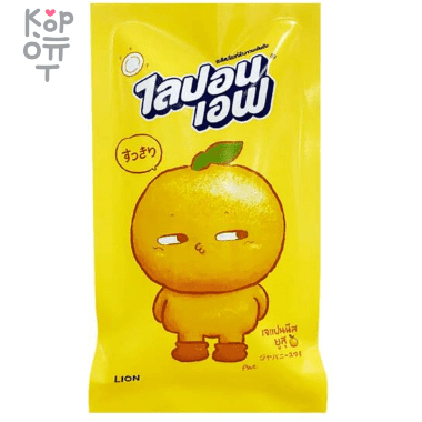 LION Lipon F - Средство для мытья посуды с ароматом Юдзу. — Корейские товары для всей семьи(КорОпт)