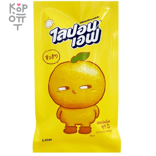 LION Lipon F - Средство для мытья посуды с ароматом Юдзу., купить с доставкой на дом фото 1 — Корейские товары для всей семьи(КорОпт)