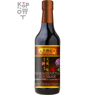 LKK Lee Kum Kee Tiancheng Yiwei Premium Soy Sauce - Соус соевый премиальный, свежесваренный, 500мл.