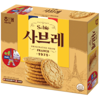 HAITAI BISCUIT Sable biscuit Original - Песочное печенье Сабле Ориджинал