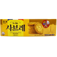HAITAI BISCUIT Sable biscuit Original - Песочное печенье Сабле Ориджинал
