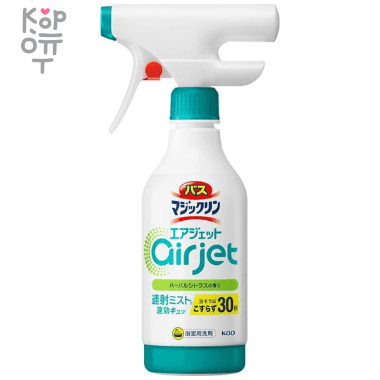KAO Magiclean Airjet - Пенящееся чистящее и дезодорирующее средство для ванной, быстрого действия. — Корейские товары для всей семьи(КорОпт)