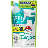 KAO Magiclean Airjet - Пенящееся чистящее и дезодорирующее средство для ванной, быстрого действия.