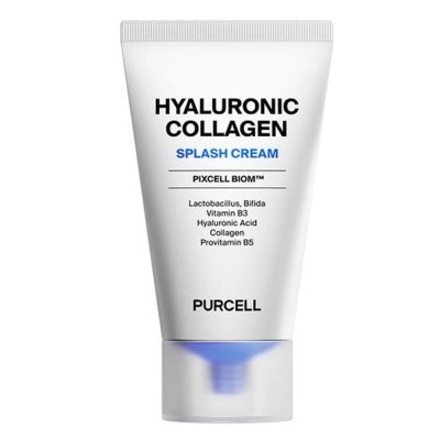 Pixcell Biom Hyaluronic Collagen Splash Cream — Увлажняющий крем с коллагеном, 50 мл