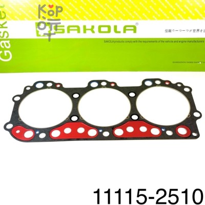 Прокладка ГБЦ K13C / K13D 12V 11115-2510A / 11115-2510C паронит SAKOLA