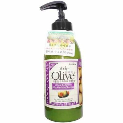 OLIVE Мягкий увлажняющий и восстанавливающий шампунь для волос с экстрактом Оливы и аминокислотами, 750мл.