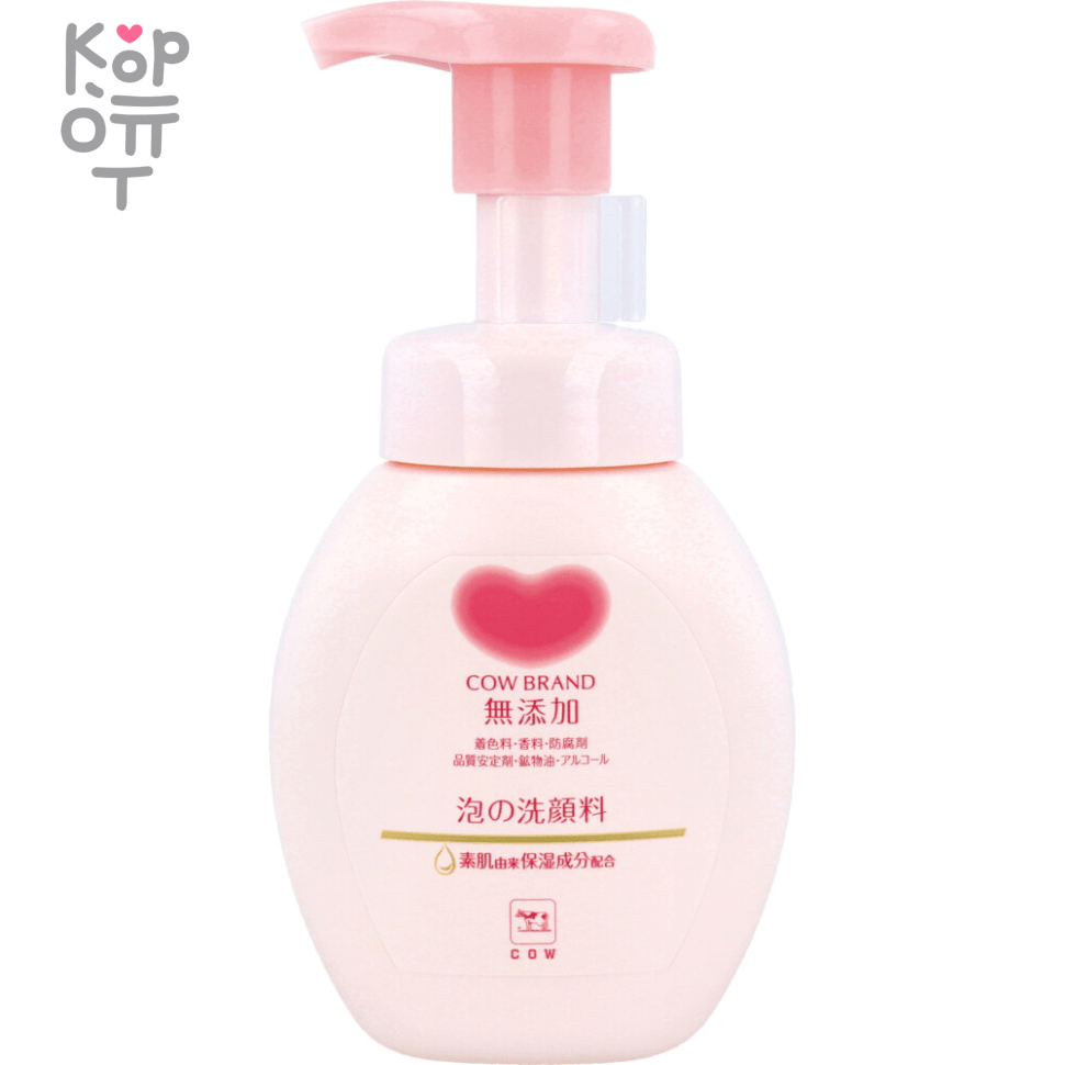 Cow Mutenka - Нежная пенка для умывания с натуральными ингредиентами без добавок., купить с доставкой на дом фото 1 — Корейские товары для всей семьи(КорОпт)