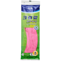 Clean Wrap Rubber Gloves - Перчатки из натурального латекса c внутренним покрытием (розовые).