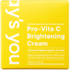 ONE-DAY'S YOU Pro-Vita C Brightening Cream - Увлажняющий осветляющий крем с Прополисом и Каламанси 50мл., купить с доставкой на дом фото 3 — Корейские товары для всей семьи(КорОпт)