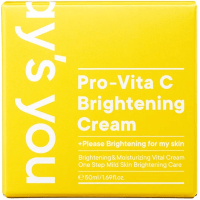 ONE-DAY'S YOU Pro-Vita C Brightening Cream - Увлажняющий осветляющий крем с Прополисом и Каламанси 50мл.
